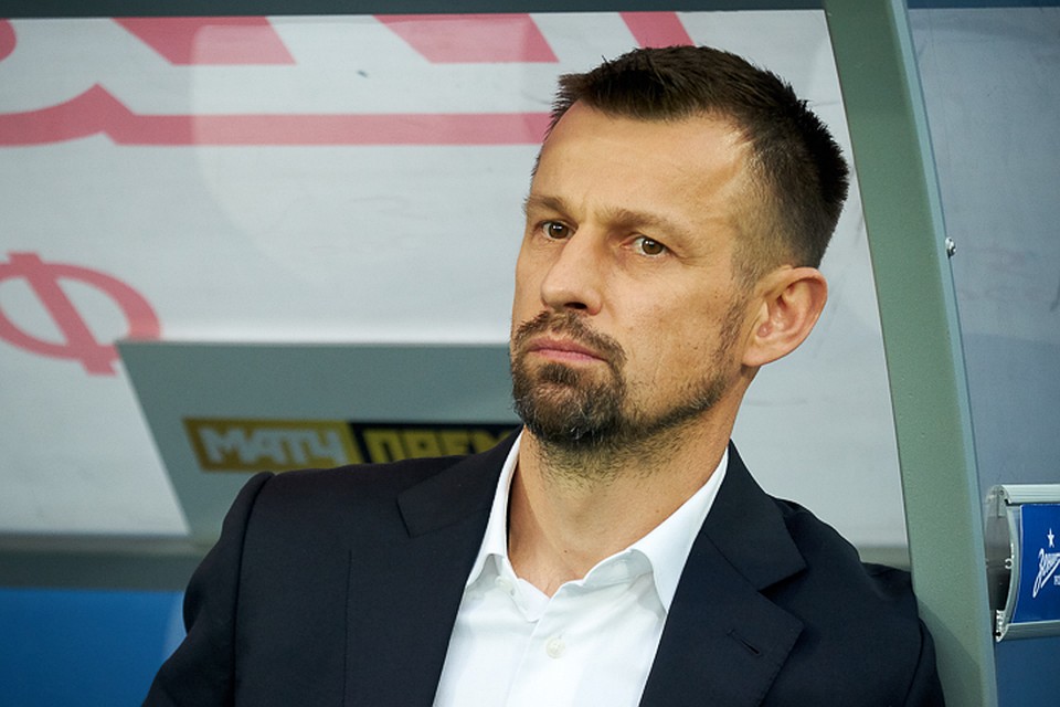 Сергей Семак остался разочарован результатом матча с ЦСКА.