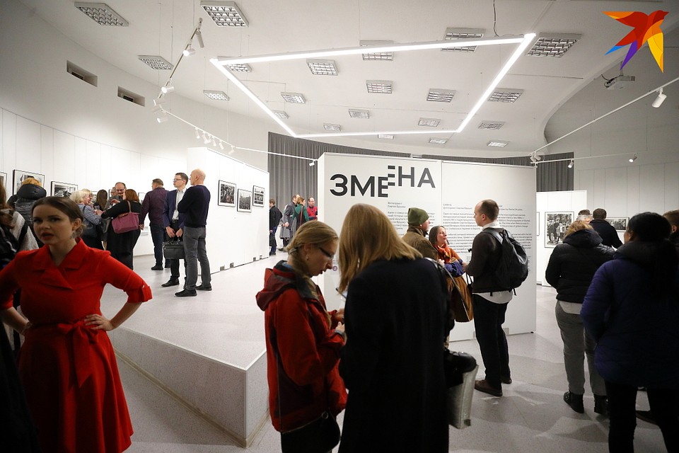 Выставка фотографий Сергея Брушко ZMENA работает в Минске