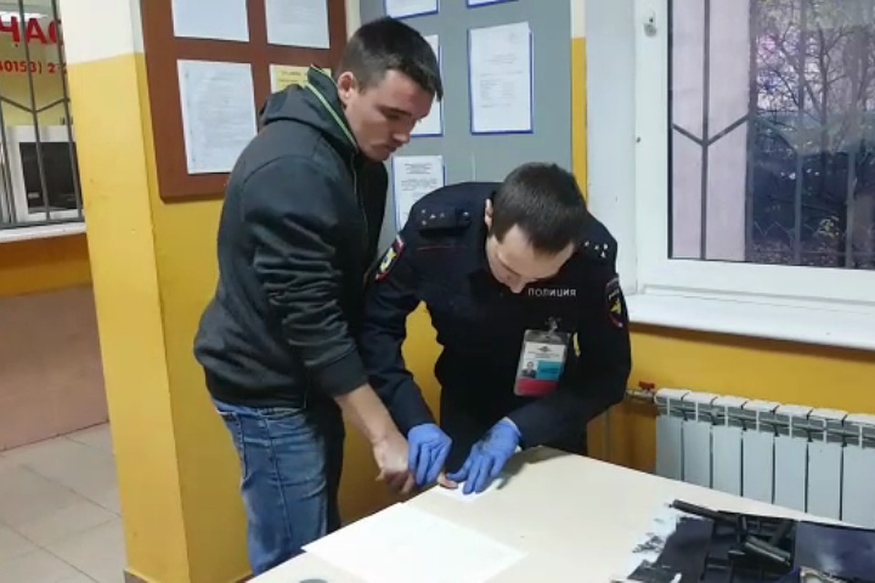 Водитель признался в том, что именно он совершил ДТП.
