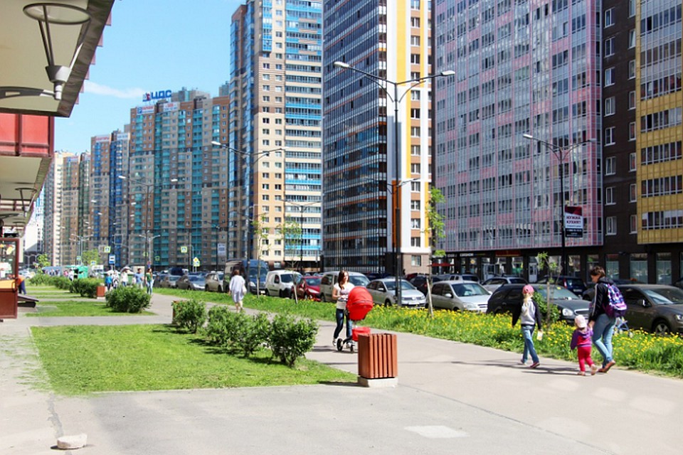 Кудрово стал самым комфортным городом Ленобласти. А Любань - худшим. Фото: Пресс-служба правительства ЛО.