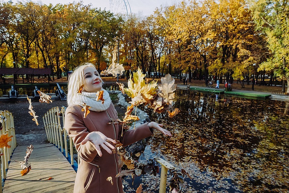 Синоптики объяснили аномальное тепло в городе