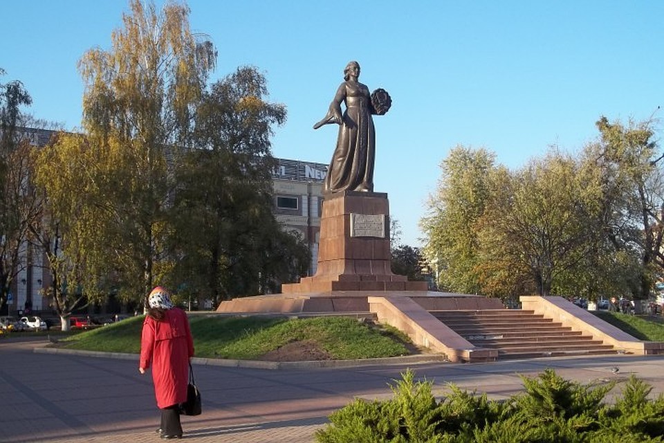Несмотря на возраст, монумент находится в прекрасном состоянии.
