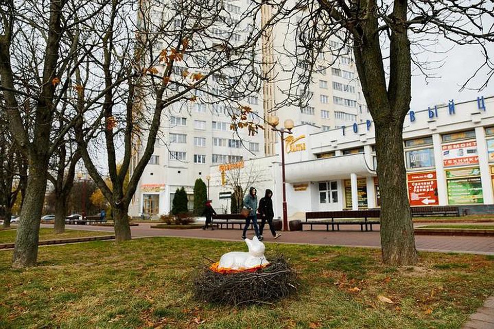 Инсталяцию вернули на прежнее место. Фото предоставлено авторами проекта