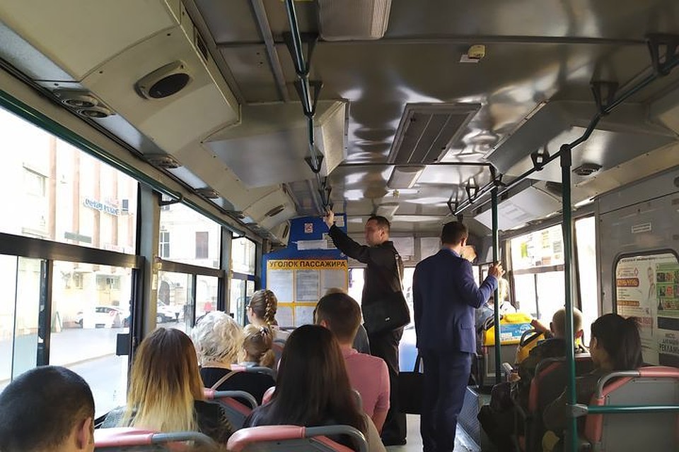 Очередной конфликт разыгрался в приморском автобусе
