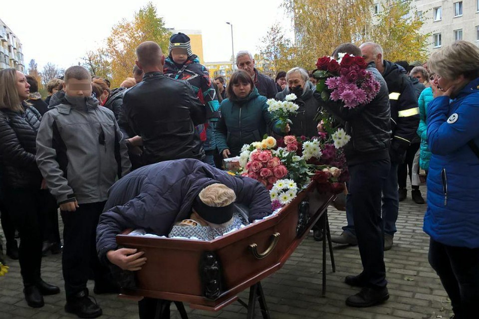 В Пионерском простились с Натальей Птицыной.