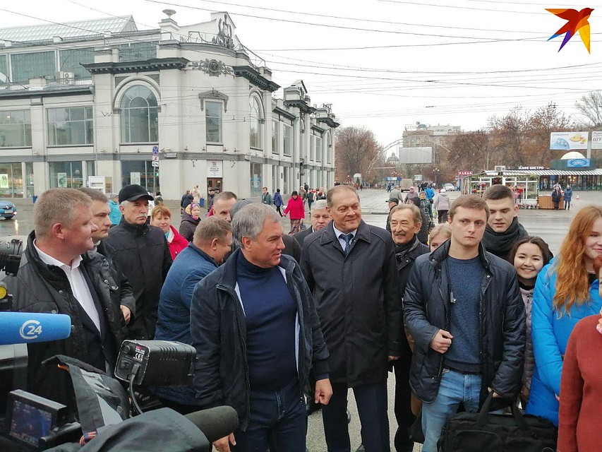 Вячеслав Володин покритиковал реконструкцию проспекта Кирова в Саратове