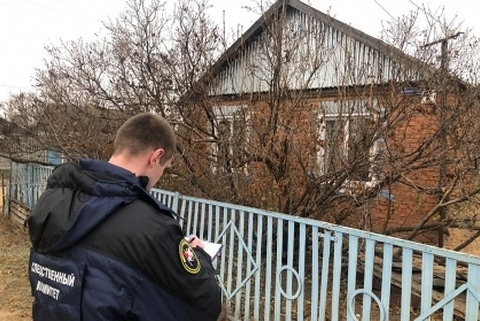 В селе под Саратовом многодетная семья отравилась газом. Фото СУ СКР региона