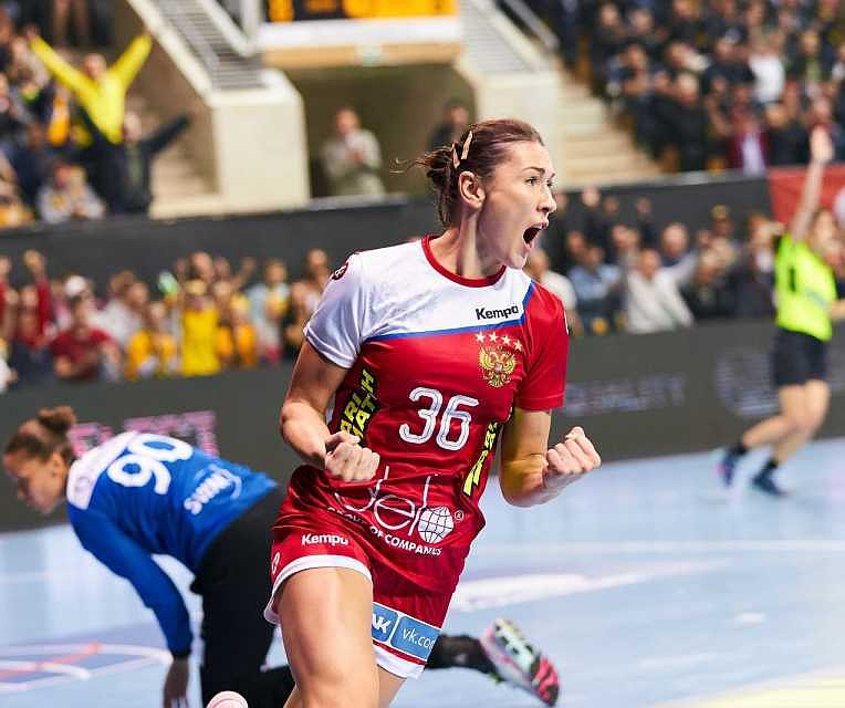 Капитан "Ростов-Дона" Юлия Манагарова покажет класс на чемпионате мира. Фото: rushandball.ru