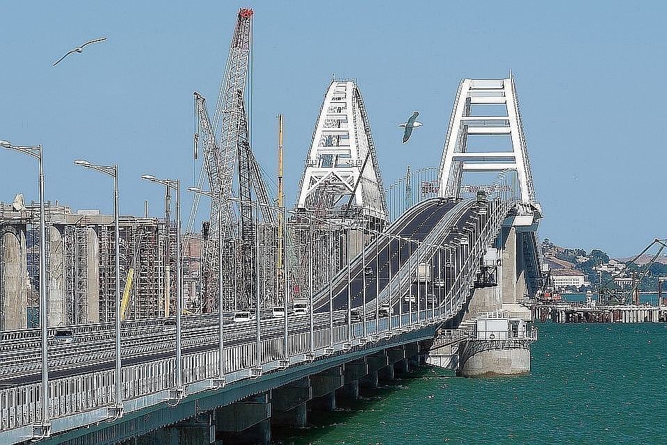 Фото: инфоцентр "Крымский мост