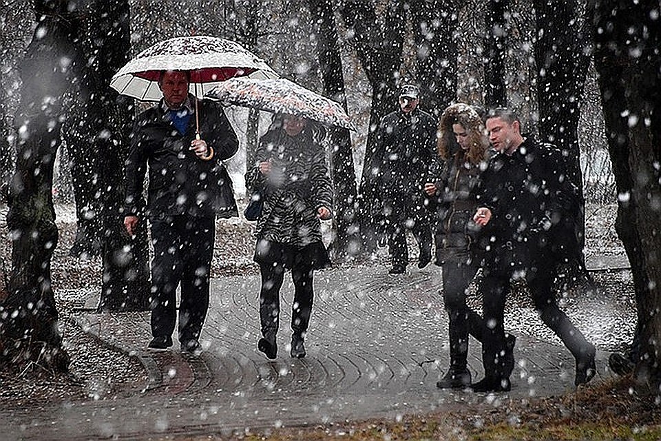 Климатическая зима в Москве и Подмосковье на сегодня «отменяется»