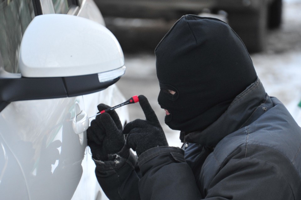 В Юрге по горячим следам задержали похитителя автомобиля