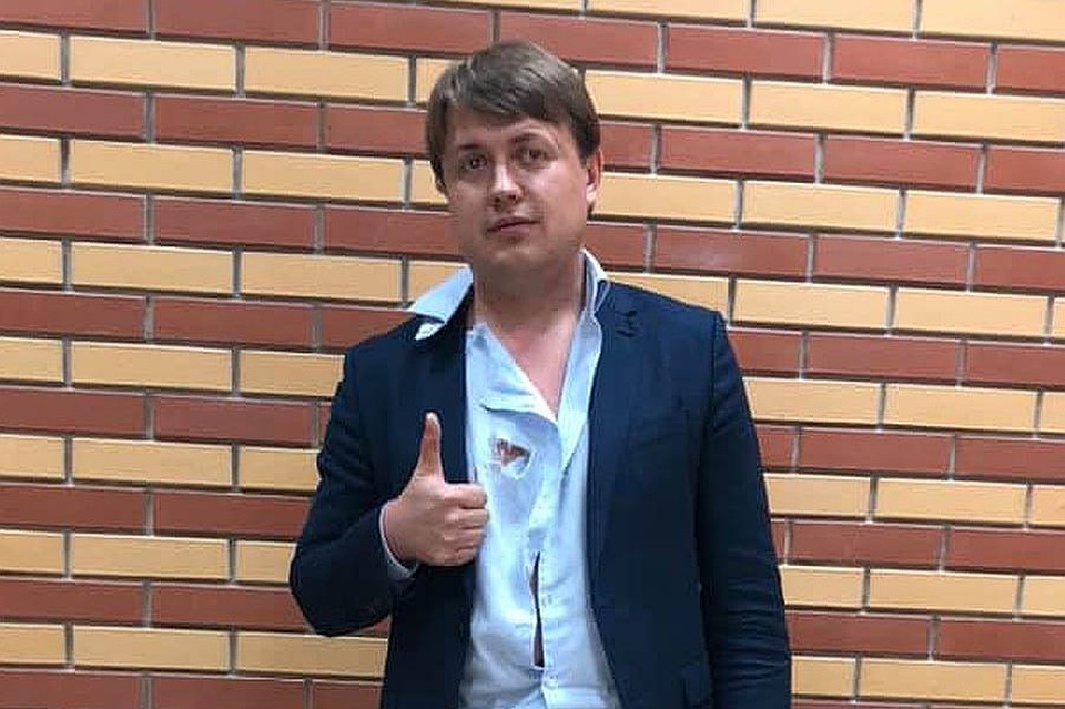 Герус после драки с Олегом Ляшко