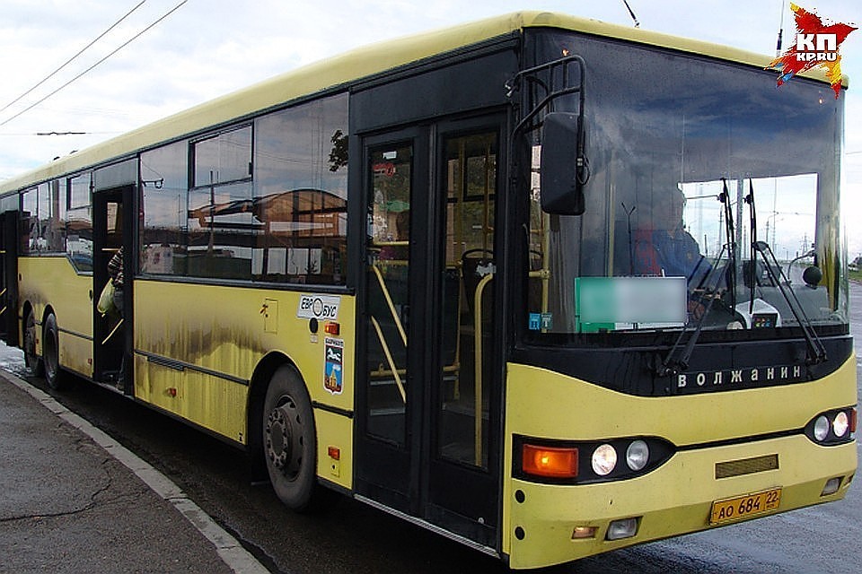 Баранульский автобус.