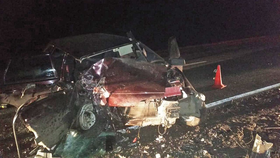 Участниками аварии стали внедорожник и отечественное авто