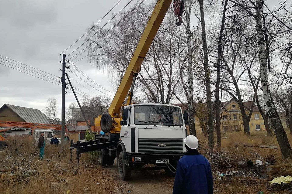 В Липецке на Тракторном меняют дефектные конструкции