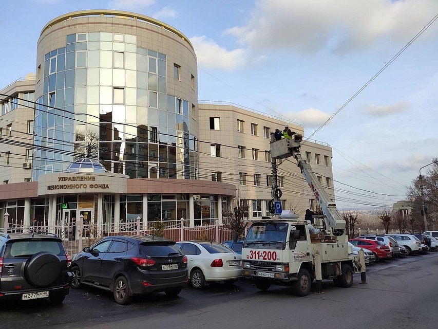 Полностью модернизировано освещение на 252 улицах