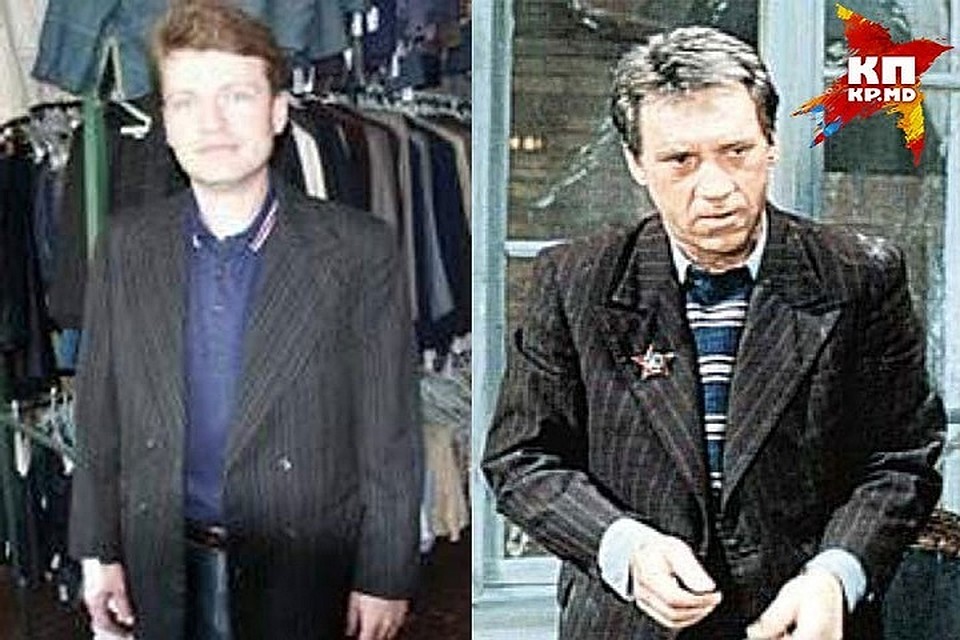 Корреспондент "Комсомолки" примерил знаменитый "пиджак Жеглова".