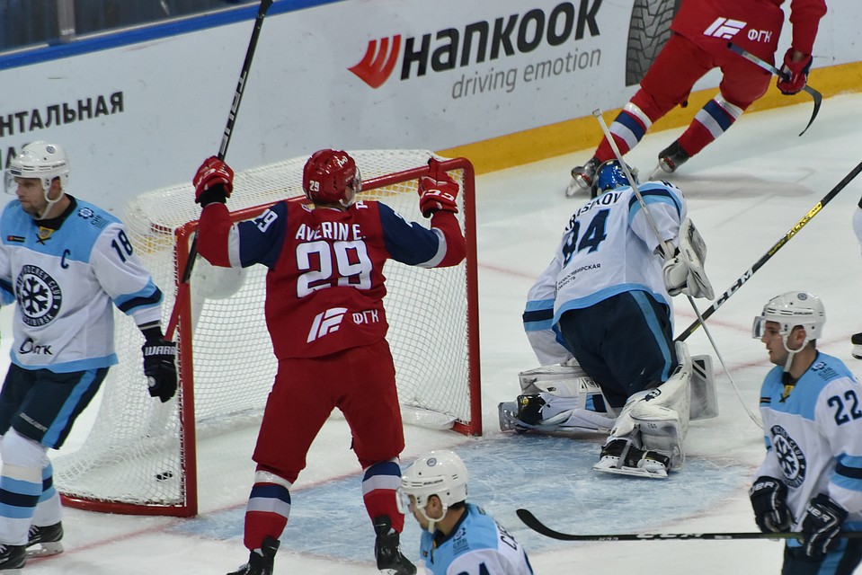 «Локомотив» – «Сибирь» – 2:0 (1:0;0:0;1:0)
