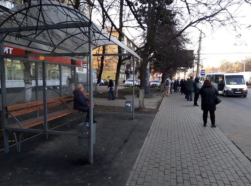 Ранее также перенесли остановку «Политехнический институт».