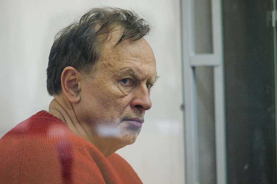 Олег Соколов в зале суда
