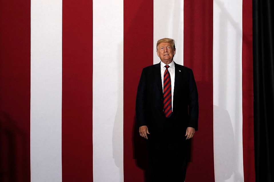 Президент США Дональд Трамп.