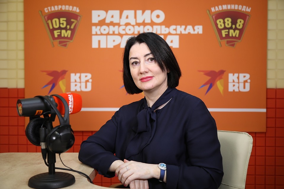 Заведующая эндокринологическим отделением СККБ Марина Карслиева
