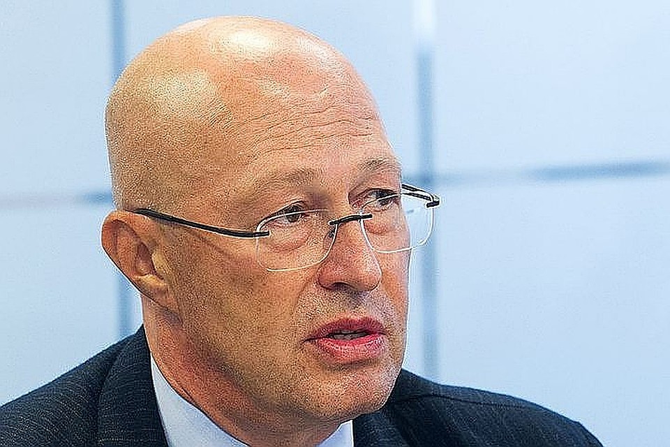 Политолог Валерий Соловей