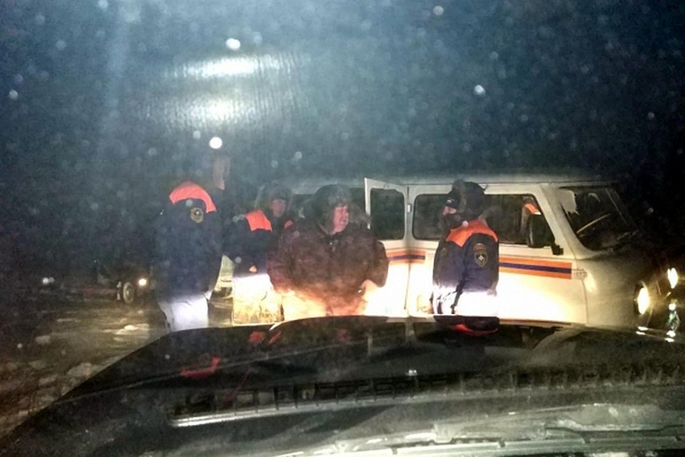 В Хабаровском крае рыбак едва не замерз во время метели