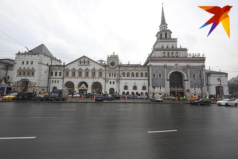 Из Москвы поезда в Крым отправляются с Казанского вокзала.