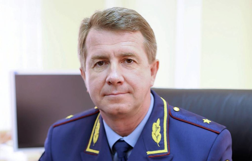 Заместитель директора Федеральной службы исполнения наказаний Валерий Максименко. Фото: пресс-служба ФСИН