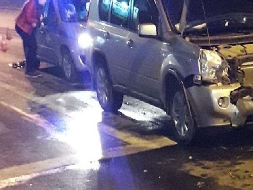 Ночное столкновение привело к травмам юных пассажиров одного из автомобилей. Фото: rostov.ru