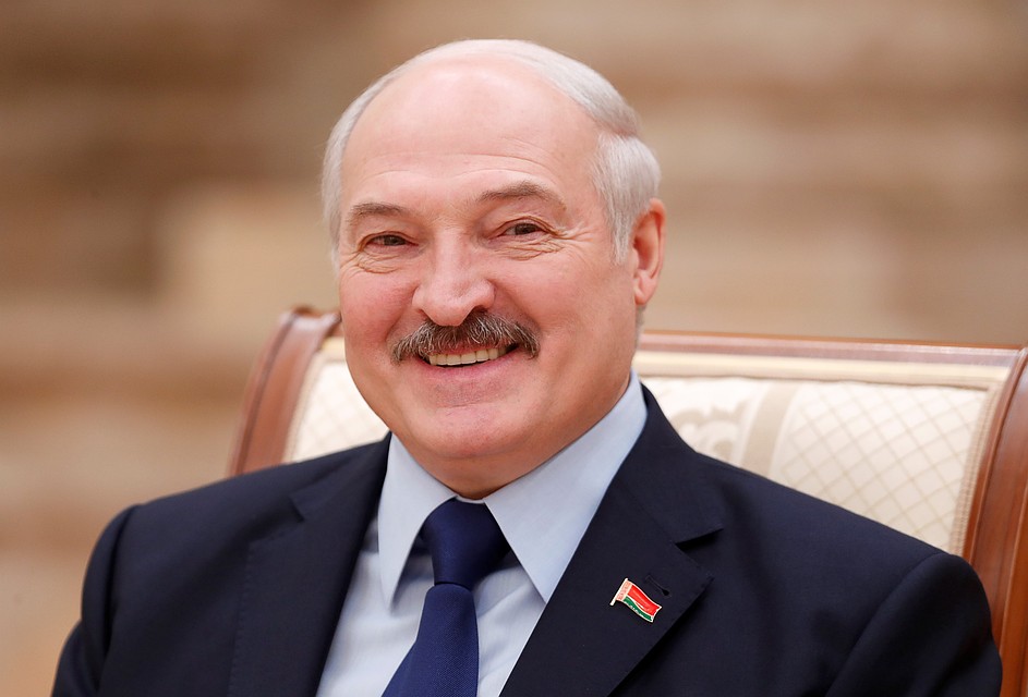 Белорусский лидер Александр Лукашенко