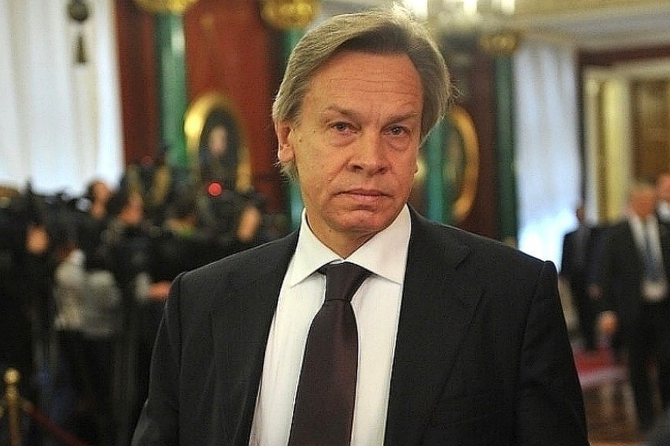 Глава Комиссии Совета федерации по информполитике Алексей Пушков.