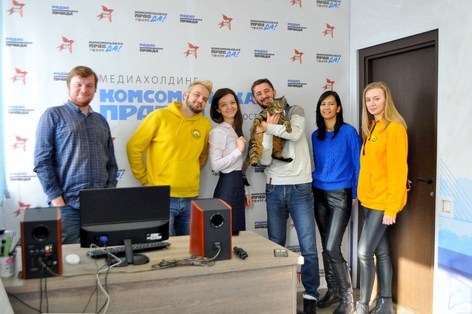 #ЯмыТолстыйКот: упитанный Виктор, которого не хотели пускать на борт самолета из-за лишних килограмм, в эфире радио «КП»