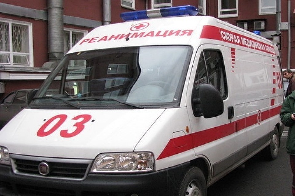 Водитель попал в больницу