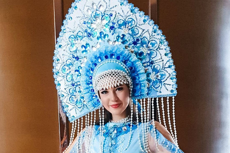 Алина Михальчук в костюме сказочной царевны Фото: Инстаграм героини