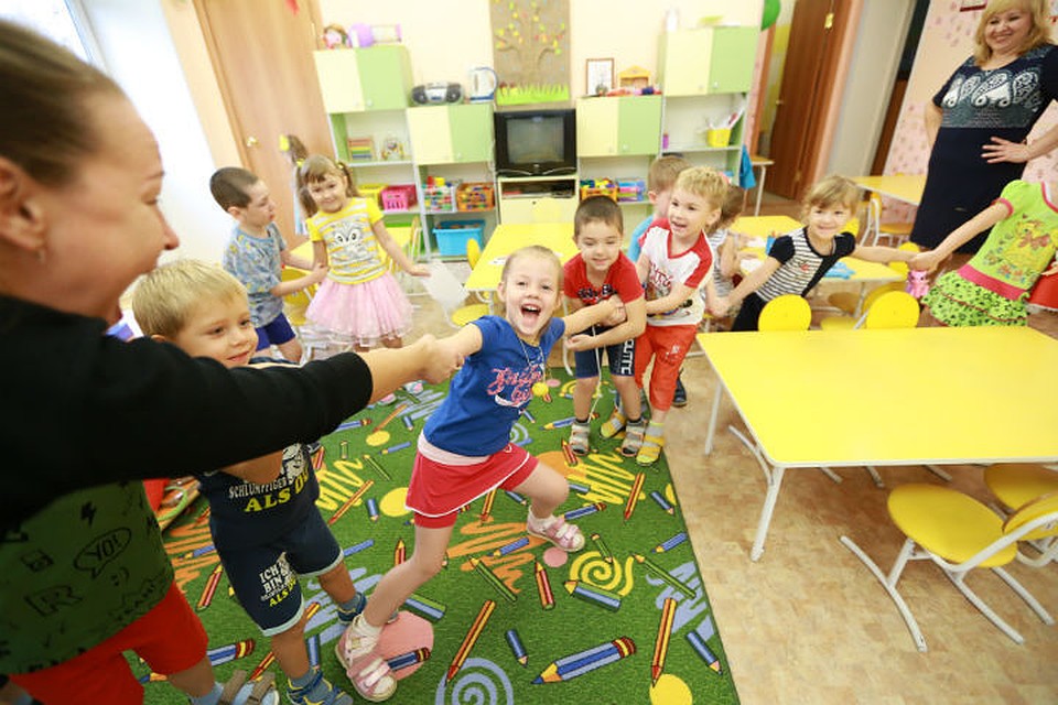 Детский сад на улице Губкина планируют к сдаче в ноябре следующего года.