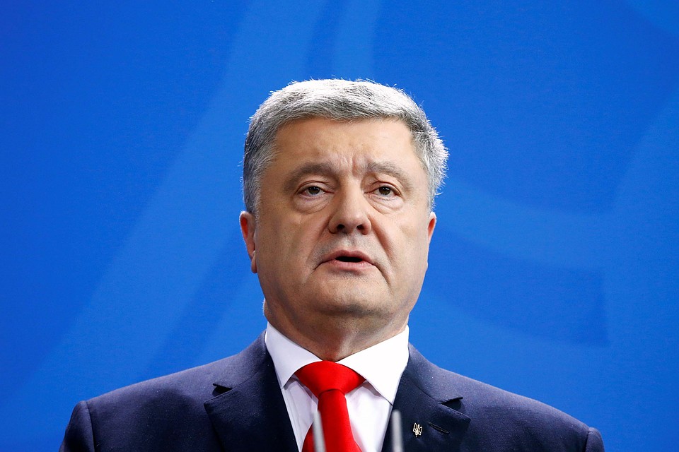 Бывший президент Украины Петр Порошенко