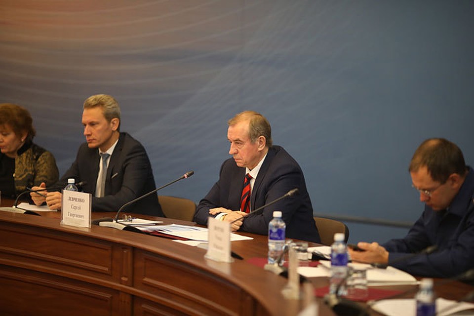 Фото: Пресс-служба правительства Иркутской области.