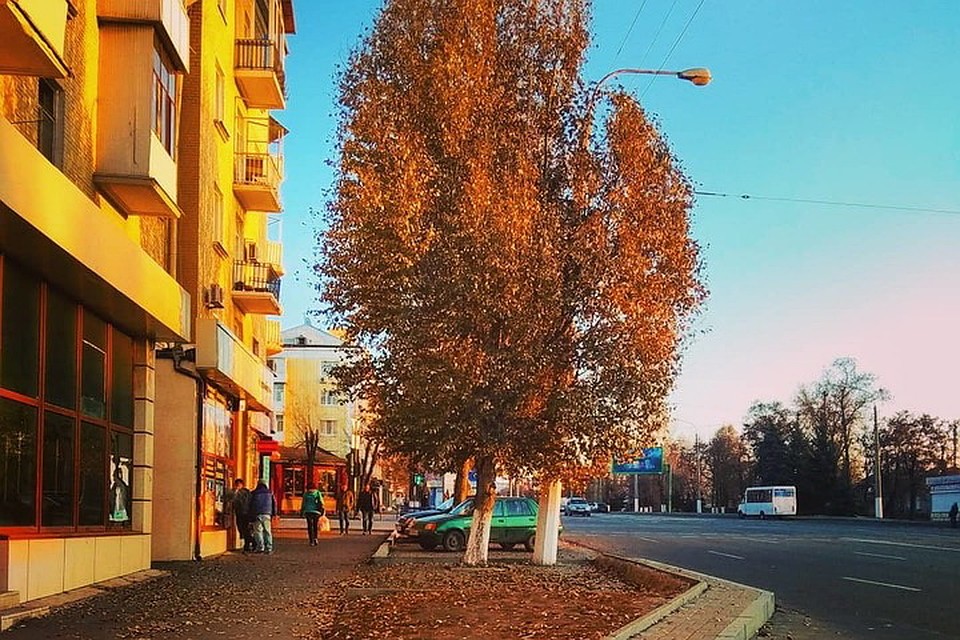 В Луганске днем пока не будет морозов. Фото: vk.com/ask_lugansk