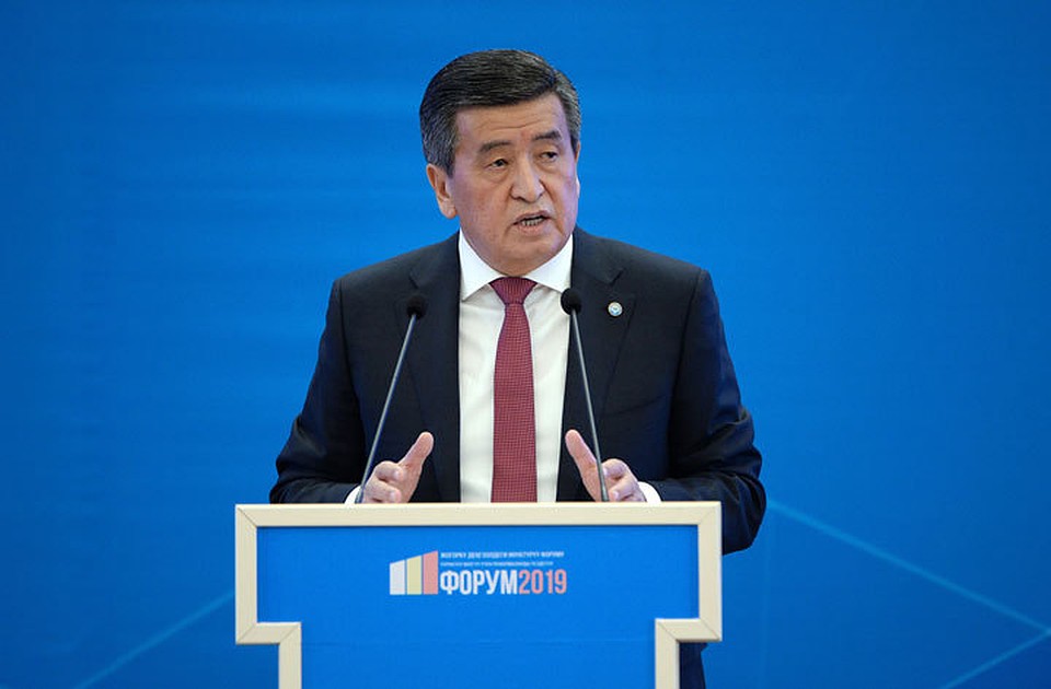 Президент попросил у партнеров и доноров помощи для ускорения проводимых реформ.