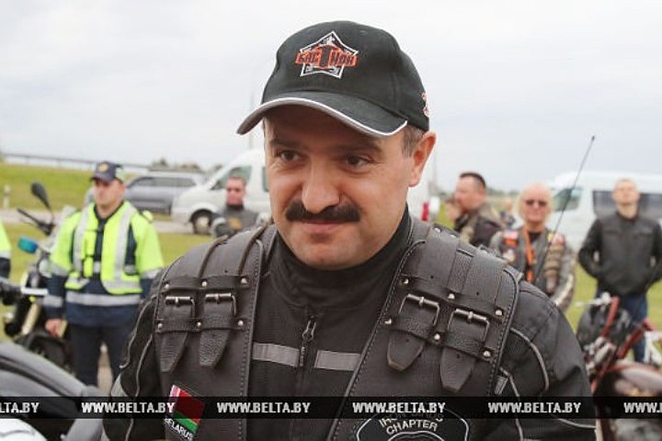 Виктор Лукашенко сменил Александра Лукашенко на посту первого вице-президента НОК Фото: belta.by