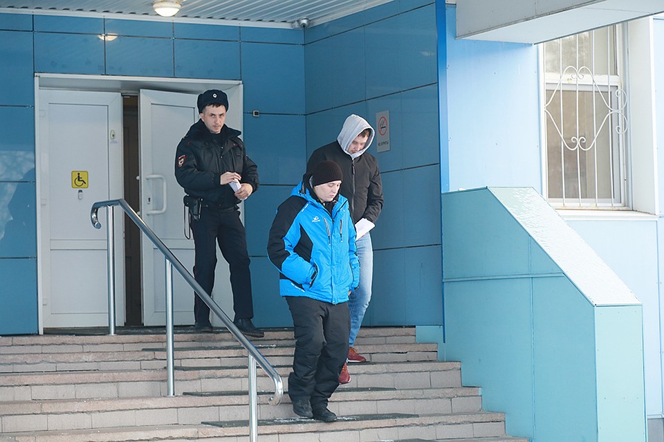 Судебный процесс открытый, но поддержать Журавлева никто из близких не пришел