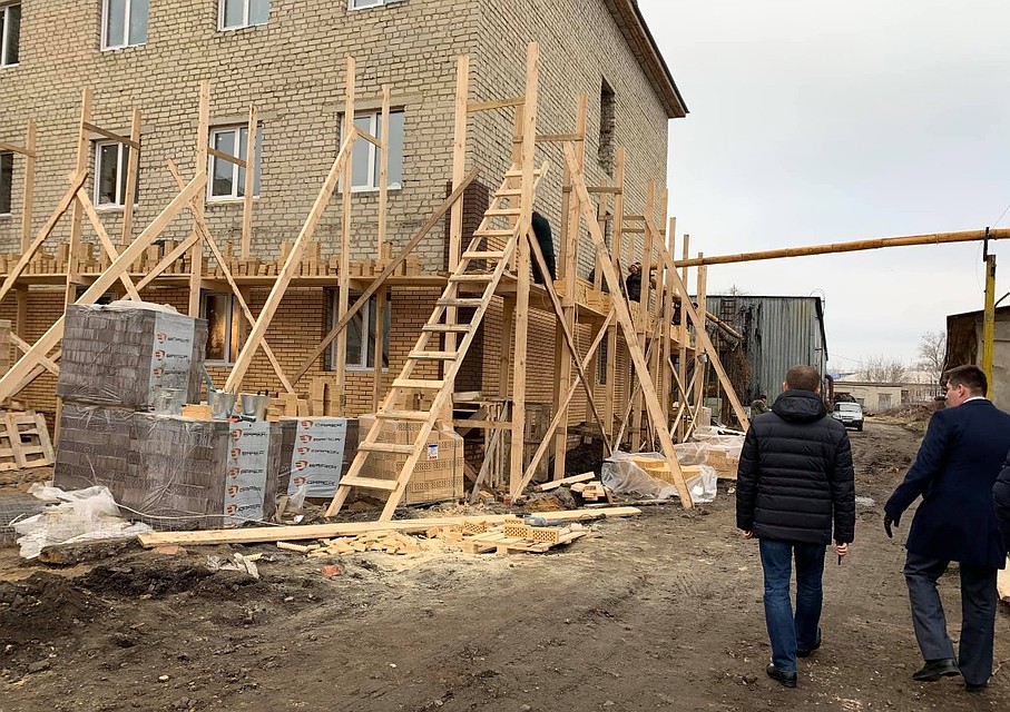 В наукограде состоялся комиссионный осмотр будущего жилого дома, куда собираются переселить мичуринцев, проживающих на сегодняшний день в аварийных помещениях