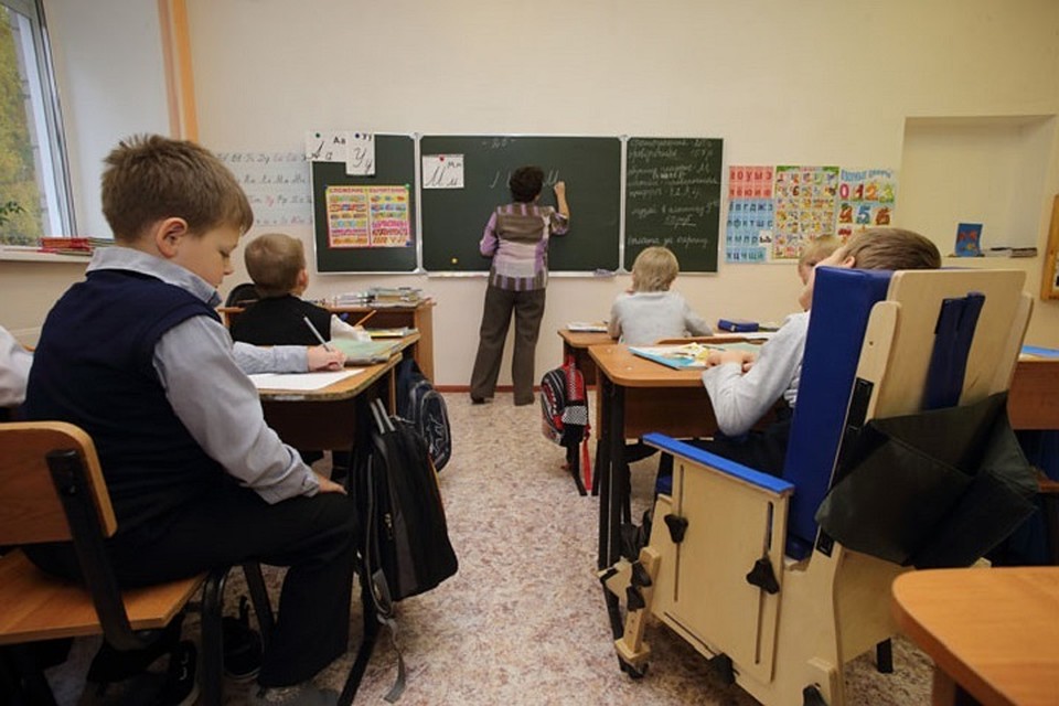 В лицее № 7 созданы условия для обучения ребят с ограниченными возможностями здоровья. Фото: obzor.city
