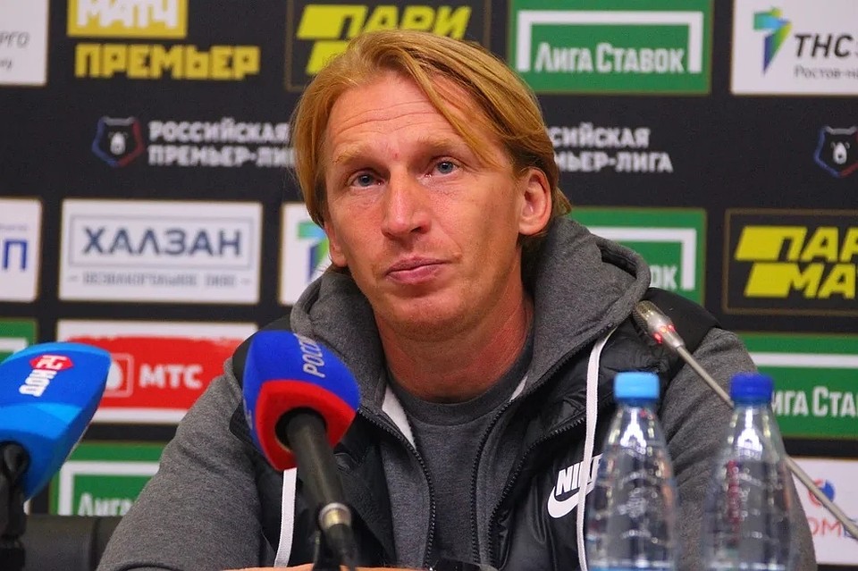 Александр Точилин Фото: ФК "Сочи"