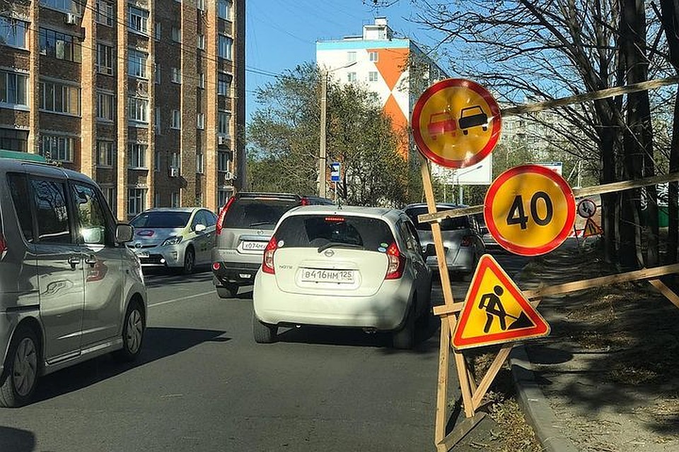 Подрядчик отстает от сроков ремонта на Котельникова