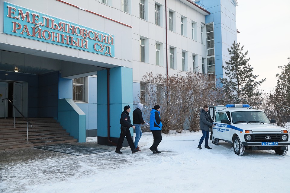 Судья отправила Журавлева на два месяца в СИЗО