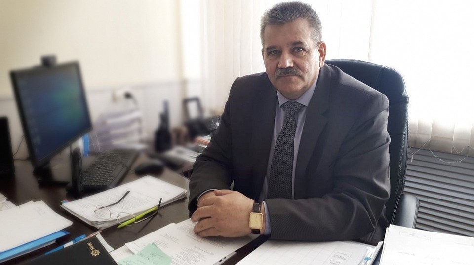 Вся карьера Виктора Мумбера связана с родным Александровским районом