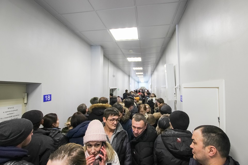 Пермяки штурмовали наркодиспансер с 6 утра!